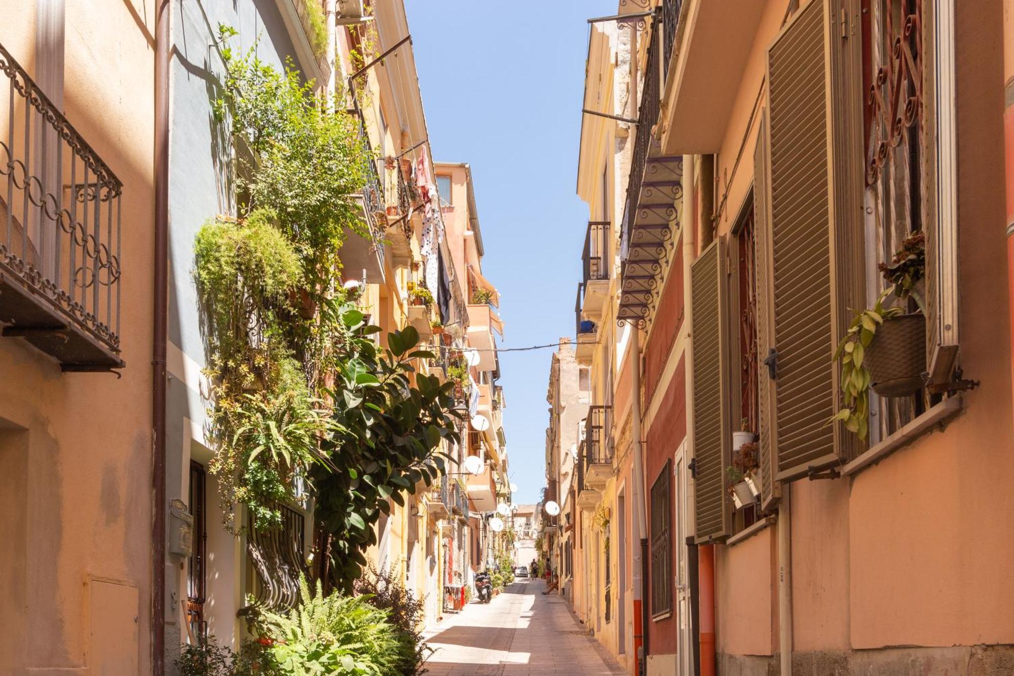 Ferienwohnung Casa Buragna Cagliari Exterior foto